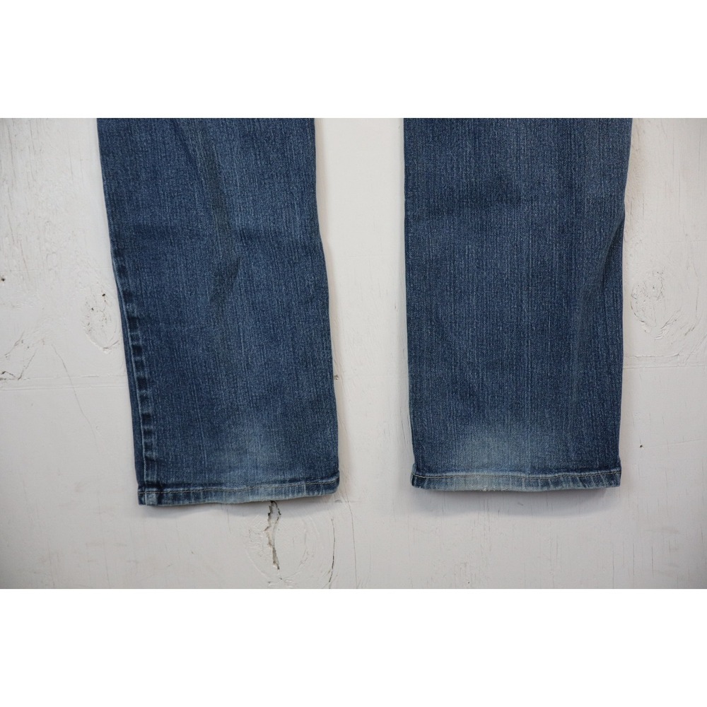 Mens Ariat M5 Straight Fit Leg Size 34x34 Cotton Denim Jeans Blue Workwear - Picture 11 of 11
